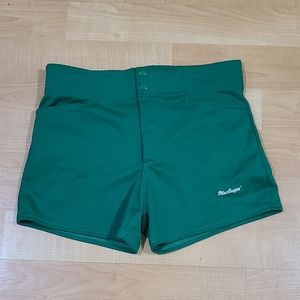 Green Macgregor Tennis Shorts